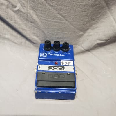 DOD Octoplus FX35 Octave | Reverb
