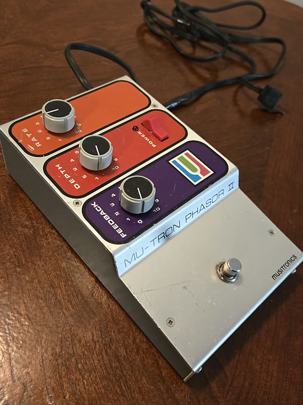 Mu-Tron Phasor II