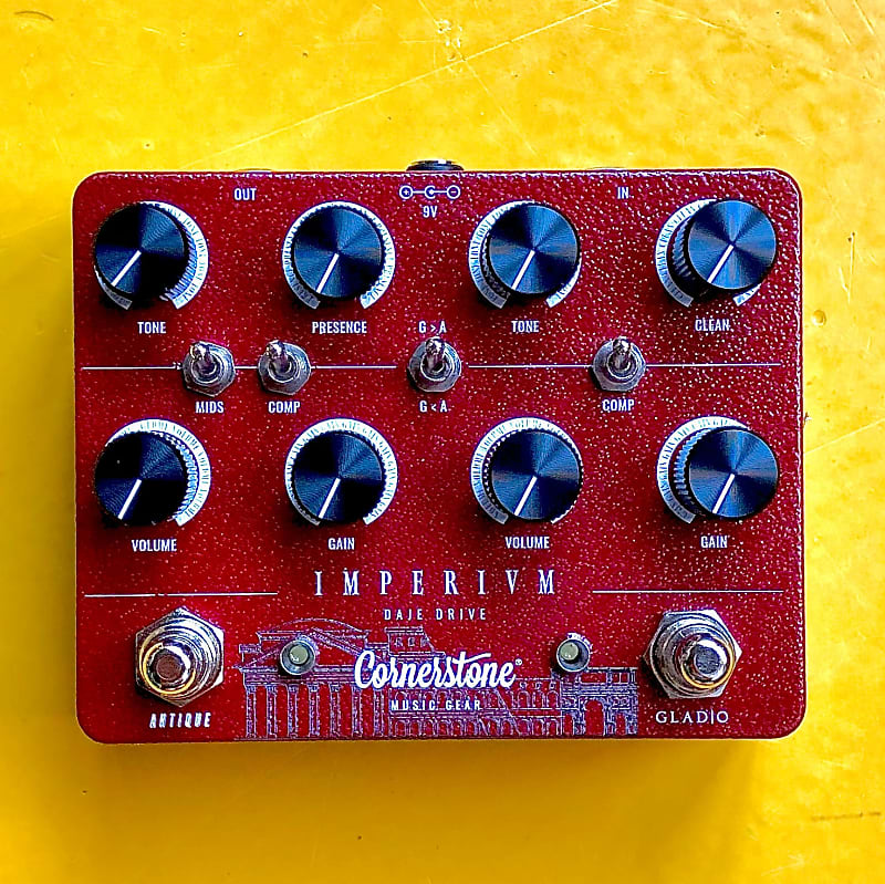 Cornerstone Music Gear Imperium Reverb