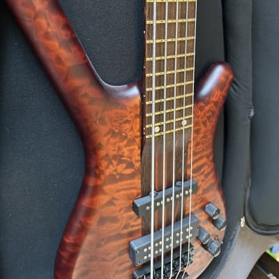 Warwick Masterbuilt Streamette NT Limited Edition 5-String Bass #2 of 35 image 6
