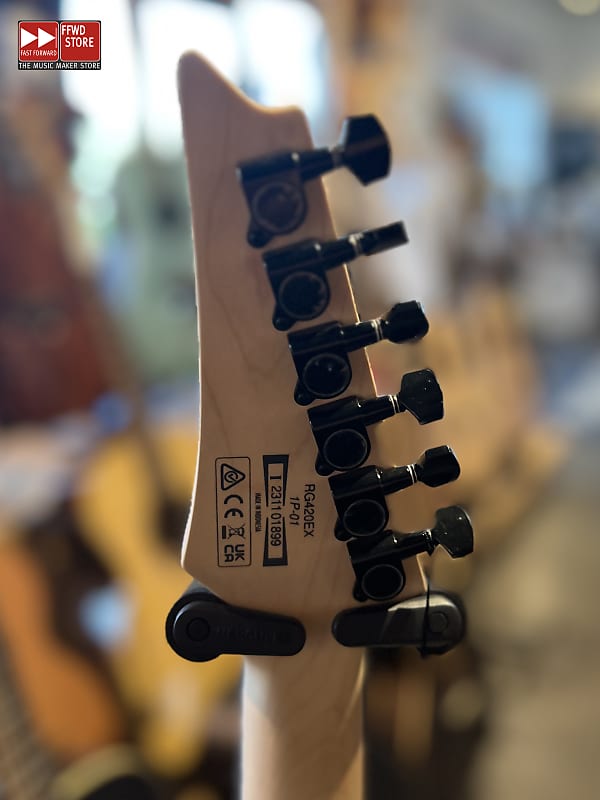 Ibanez RG420EX-BKF In Black Flat – nafiriguitar.com