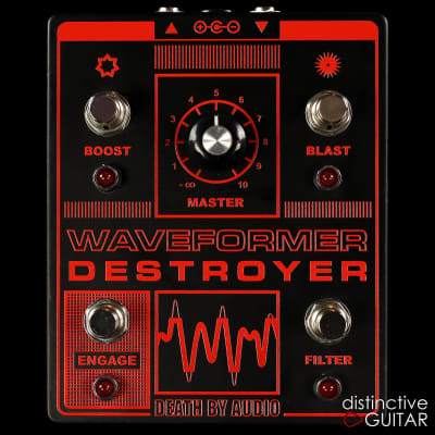 Reverb.com listing, price, conditions, and images for death-by-audio-waveformer-destroyer