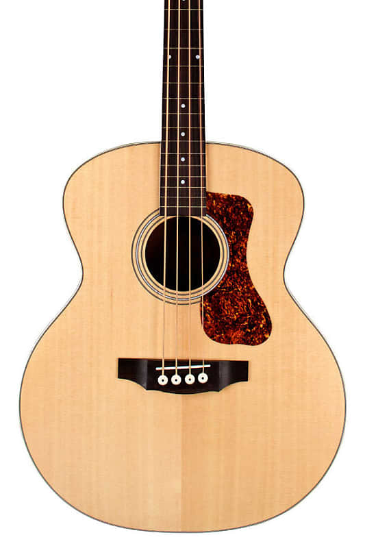 Guild B240EF Fretless AcousticElectric Bass Guitar Reverb