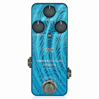 One Control Dimension Blue Monger Modulation Guitar Effects Pedal for sale