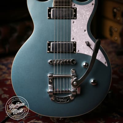 Aria Pro II 212 Mk 2 Bowery Phantom Blue Electric Guitar image 1