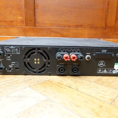 Work SP2800 Professional Stereo Amplifier Black image 4