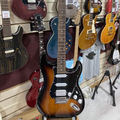 Chord CAL 64 HSS  Electric Guitar, 2023 - Brown Sunburst for sale