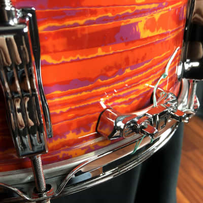 Ludwig Jazz Fest 5.5x14 in. Snare Drum Mod Orange Legacy Mahogany