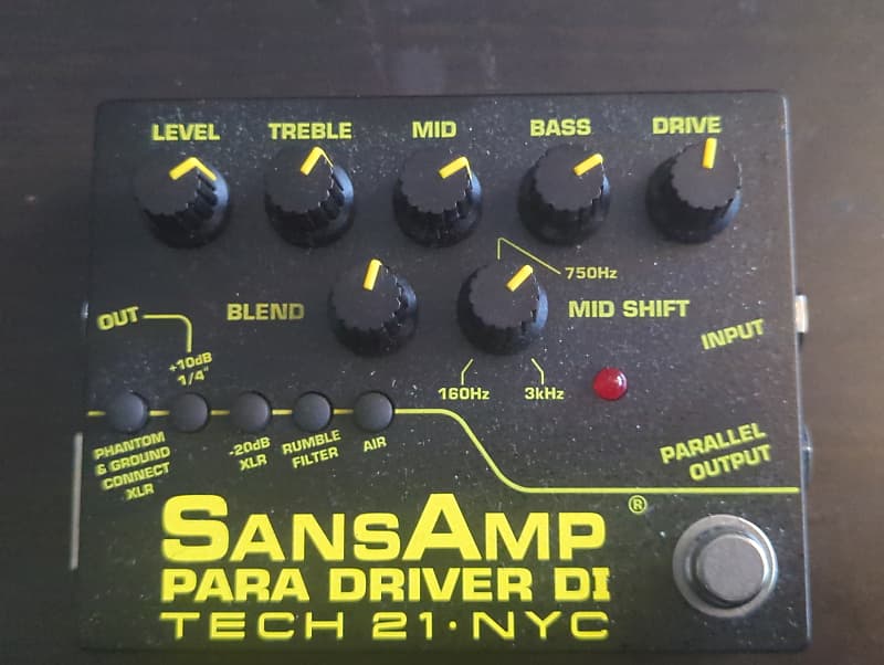 Tech 21 SansAmp Para Driver DI