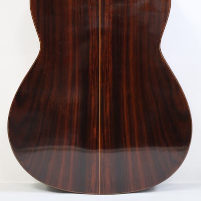 Rare Vintage Classical Ariel (Aria) Acoustic Guitar Model 53 Laminate Wood MIJ image 2