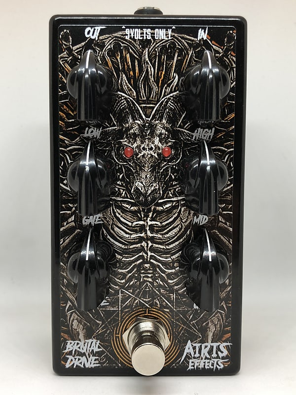 Airis Effects Brutal Drive V3.5 Reverb