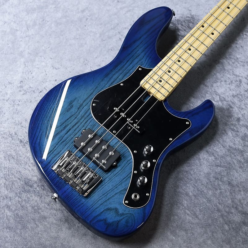 レビュー高評価の商品!の商品をすべて - JMJ2-ASH-M/SBB Fujigen See-Thru Japan in [made Burst Blue ベース