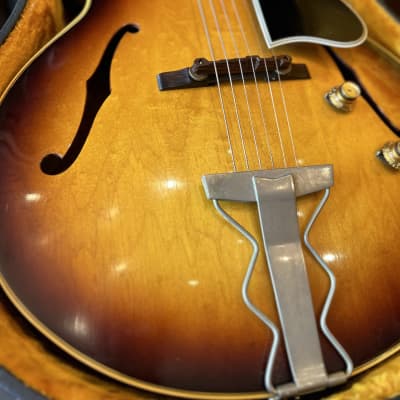 Gibson ES-175 Vintage 1963 Sunburst with Hardshell Case image 2