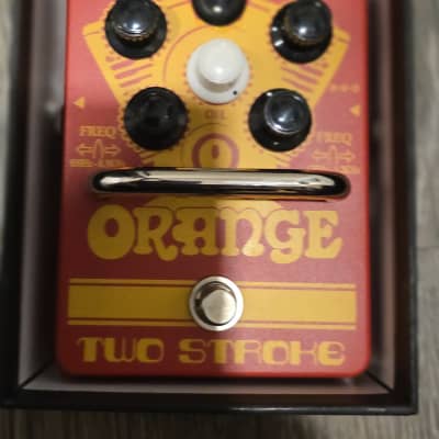 Reverb.com listing, price, conditions, and images for orange-two-stroke