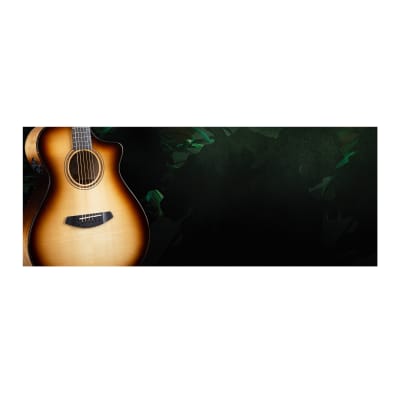 Breedlove Artista Pro Concert CE 6-String European Spruce Wood Top Acoustic Guitar with Maple Neck and Real Solid Tonewoods (Right-Handed,Burnt Amber) image 9