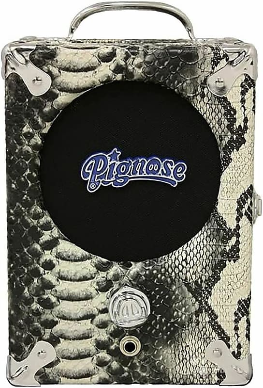 Pignose 7-100 Legendary  Special Edition Snakeskin Amp image 1