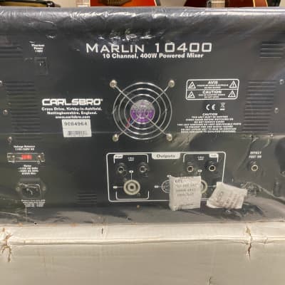 Carlsbro 10/400 powered mixer 400W image 7