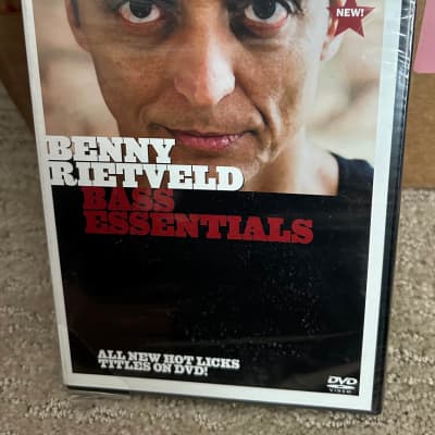 Benny Reitveld Bass Essentials Hot Licks Instructional Lessons Music DVD Video for sale
