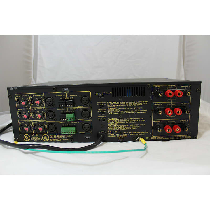 YAMAHA パワーアンプ　XM6150 YAMAHA XM6150 XM series Power Amplifier 6-Channel 100V 50