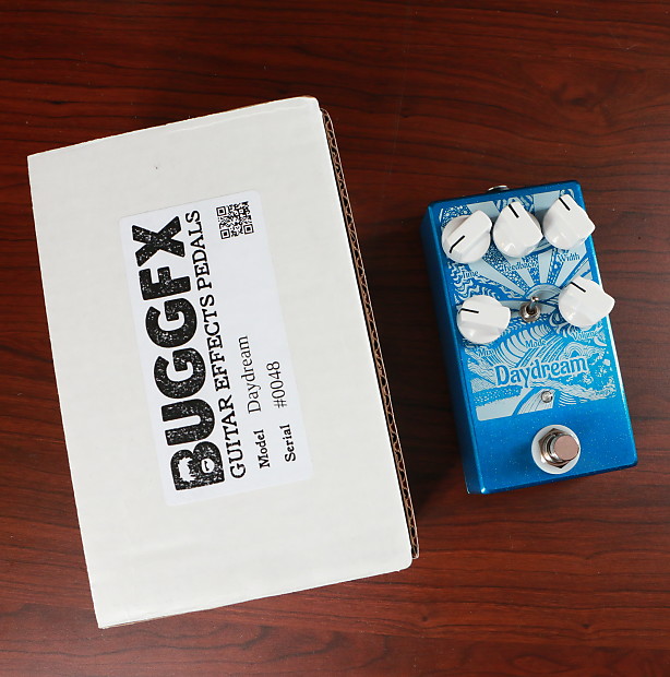 BuggFX Daydream Delay Pedal