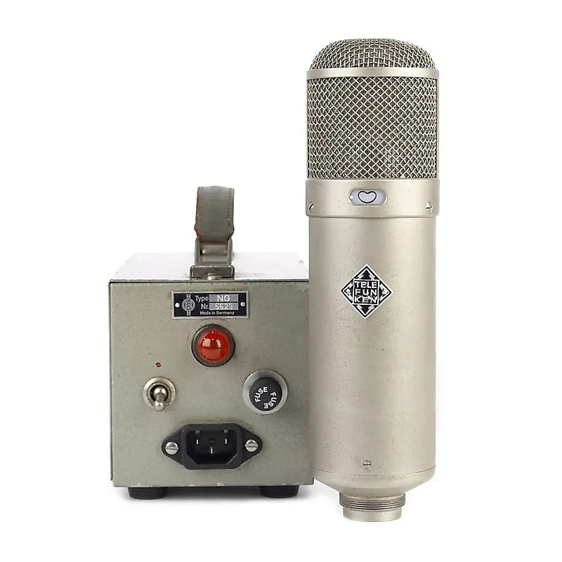 Vintage Telefunken U 47 Tube Microphone image 1