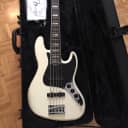 Fender American Deluxe Jazz Bass V with rosewood Fretboard 2015 White