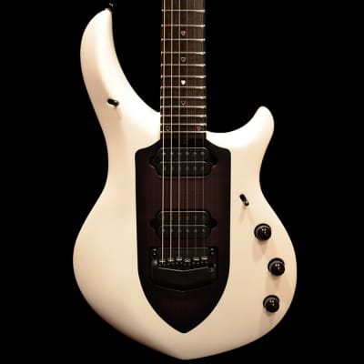 Music Man John Petrucci Majesty Electric Guitar in Glacial Frost image 1