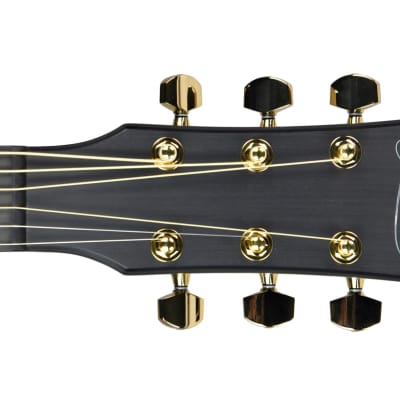 McPherson Sable Carbon Fiber Acoustic-Electric Guitar in Camo Top 11950 image 12