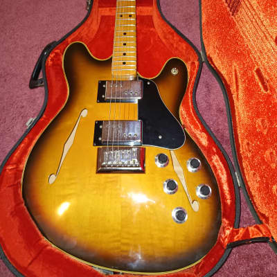Fender Starcaster 1975 - Tobacco Sunburst for sale