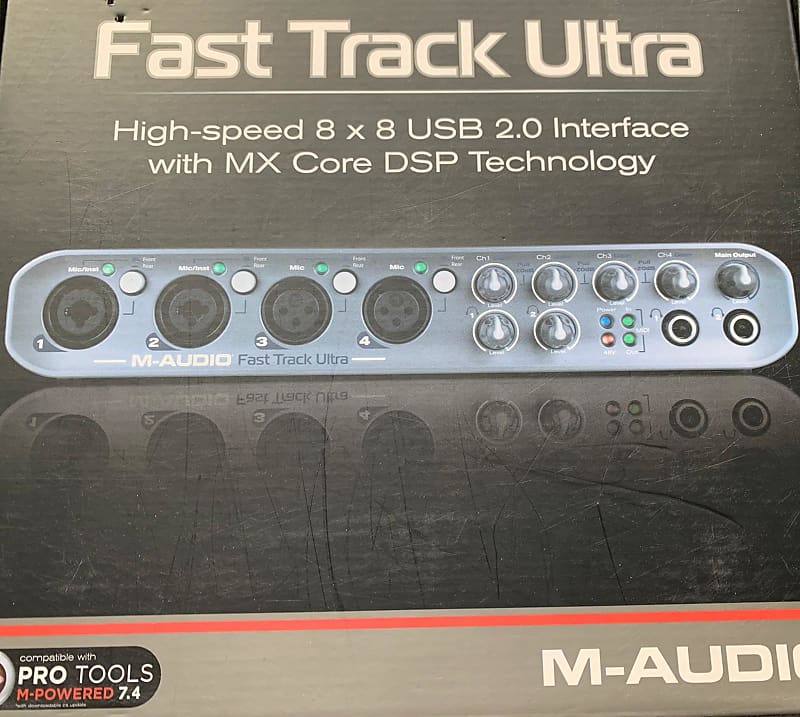 M-Audio Fast Track Ultra USB Audio Interface image 1