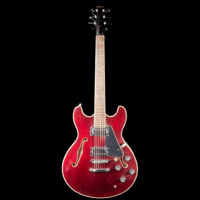 Aria Pro II TA-40 in Walnut, Pre-Owned Guitar image 3