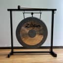 Zildjian 12" Traditional Gong Table-Top Stand Set