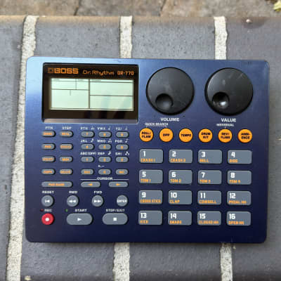 Boss DR-770 Dr. Rhythm (FRESH BATTERY!)