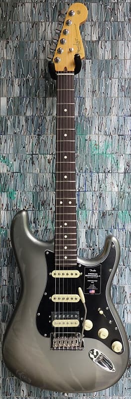 Fender American Professional II Stratocaster HSS, Rosewood Fingerboard, Mercury image 1