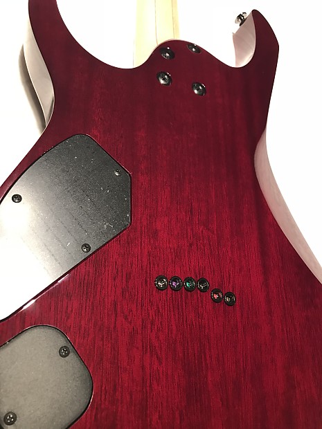ギター Ibanez Prestige RG652MQFXS-DWM Ibanez RG652AHMFX Prestige RG Series 6-String Electric