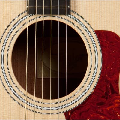 Taylor 114ce Acoustic/Electric Cutaway Guitar w/ Bag image 8