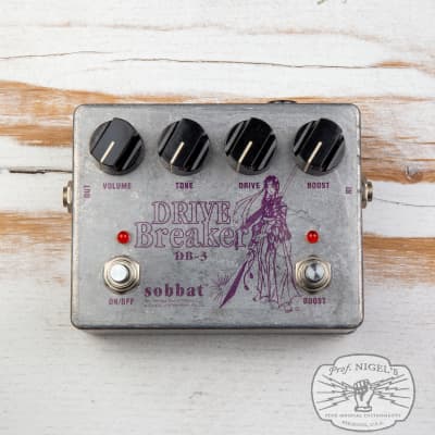 sobbat DB-3 DRIVE Breaker Overdrive w/ Boost MIJ Made in Japan