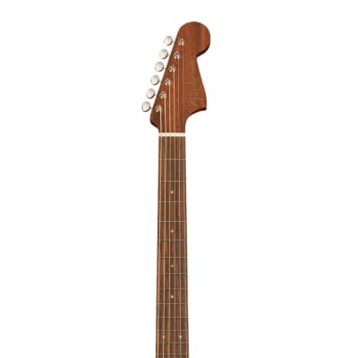 Fender Redondo Classic A/E Guitar - Aged Cherry Burst w/ Pau Ferro FB image 5