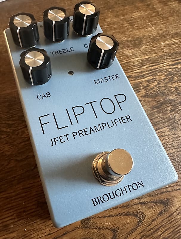 Broughton Audio Fliptop | Reverb