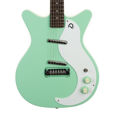 Danelectro '59 Mod NOS plus - Seafoam Green ultralight guitar 6lbs 6 ounces! for sale