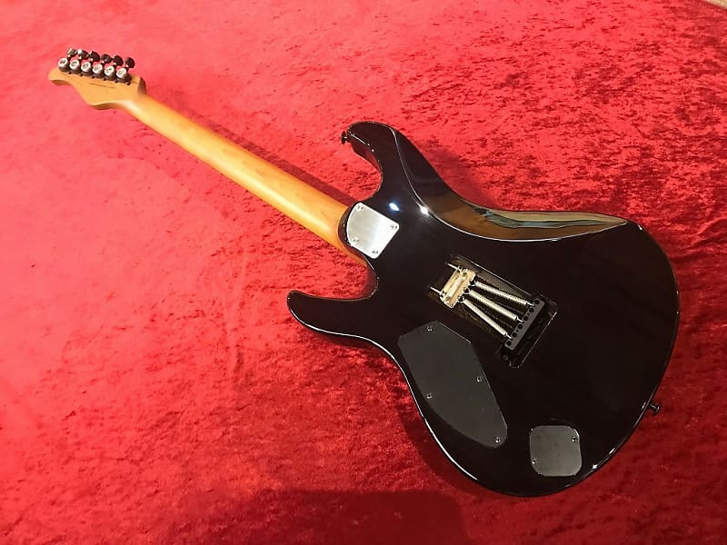 ギター Black Smoker FUTURA-S Black Cherry Burst Black Smoker FUTURA-S Black Cherry Burst - メルカリ