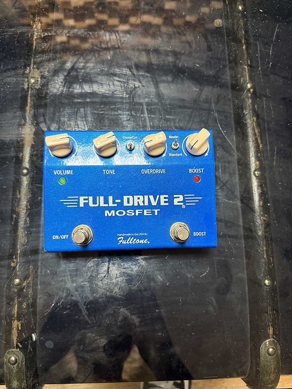 Fulltone Full Drive 2 Mosfet | Reverb UK