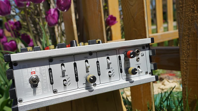 UREI 1601S DJ Turntable Mixer Sampler Phono Preamp | Reverb