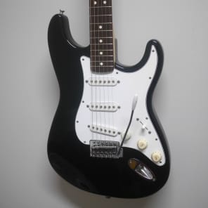Fender MIM Stratocaster, 50th Anniversary Black | Reverb
