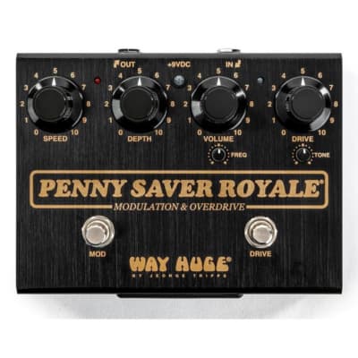 Reverb.com listing, price, conditions, and images for way-huge-penny-saver-royale-modulation-overdrive