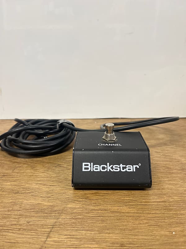 Blackstar SingleButton Channel Amp Footswitch Reverb UK