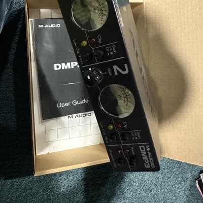 M-AUDIO DMP3 マイクプリアンプ M-Audioからデュアル・マイク/インストゥルメント・プリアンプ