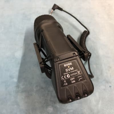 Rode SVM Stereo VideoMic On-Camera Microphone image 3