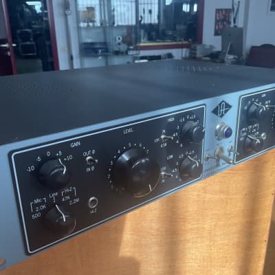 UNIVERSAL AUDIO  2-610 TUBE PREAMPLIFIER image 16