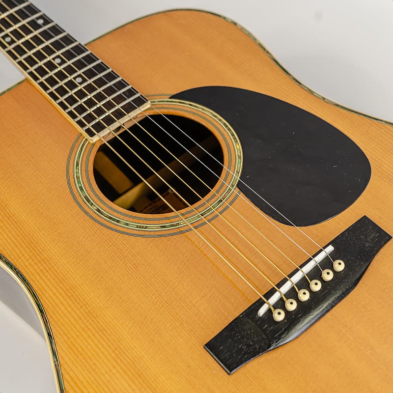 Mid-80's Aria W-25 Folk & Western Dreadnought Acoustic